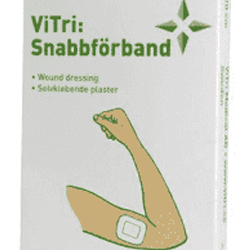 Snabbförband 6x10 cm