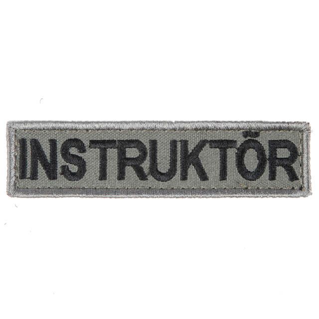 Instruktör patch [SNIGEL]