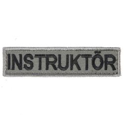 Instruktör patch [SNIGEL]