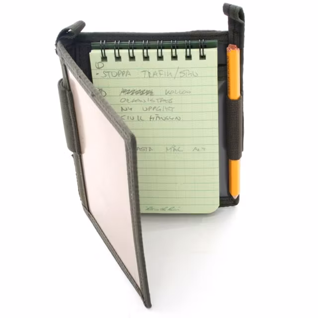 fodral för anteckningsblock - Small notebookcover 2.0 [SNIGEL ]