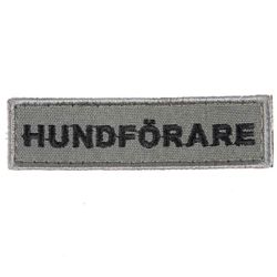 Hundförare patch litet [SNIGEL]