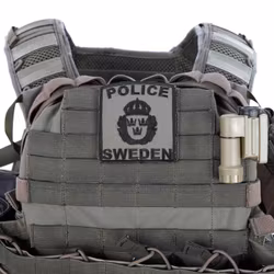 Police-Swe patch 12