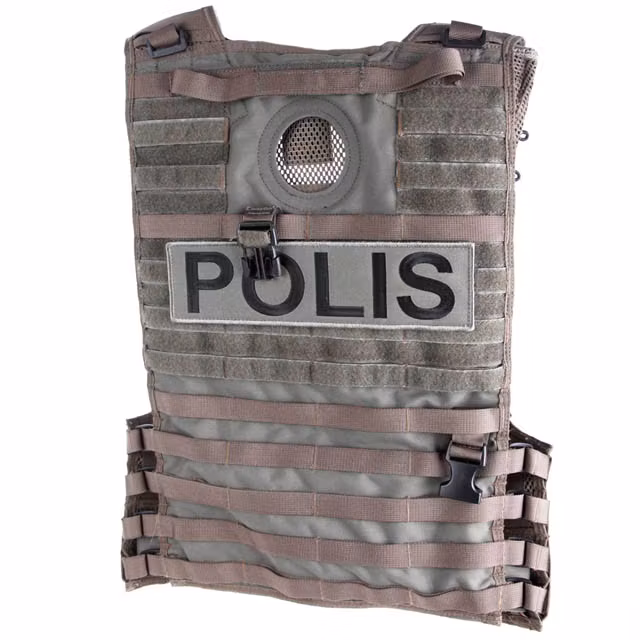 Polis patch, stort
