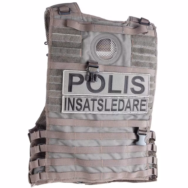 Polis patch, stort
