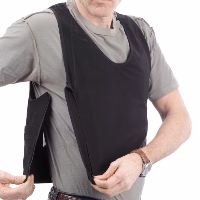 COVERT STRETCH VEST -16