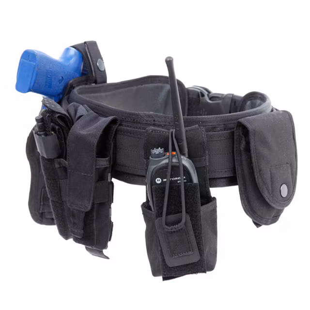POLICE EQUIPMENT BELT -09