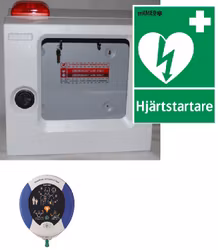 Hjärtstartarpaket Samaritan PAD 350P (inomhus)