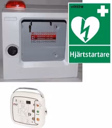 Hjärtstartarpaket CU Medical I-Pad SP1 (inomhus)
