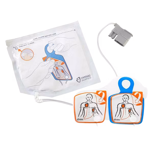 Powerheart AED G5-vuxenelektroder