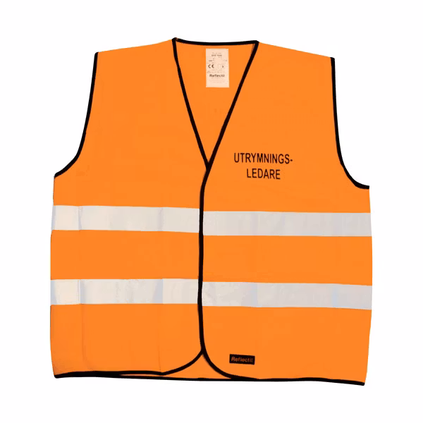 Utrymningsledare väska+väst