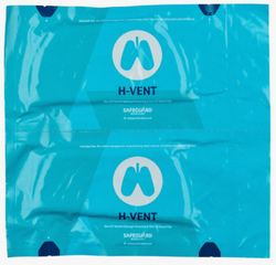 Hyvent vented chest seal, twin pack