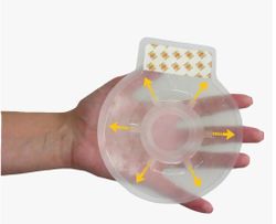 Hyvent vented chest seal, twin pack