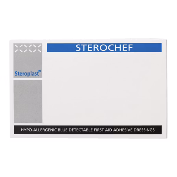 Sterochef blå plåster