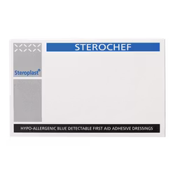 Sterochef blå plåster