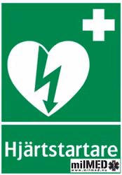 Dekal Hjärtstartare