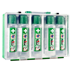 Cederroth Ögonduschväska med 5x500 ml