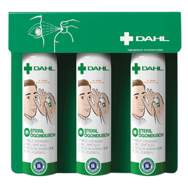 Dahl Ögonduschställ 3 x 250 ml
