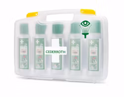 Cederroth Ögonduschväska med 5x500 ml