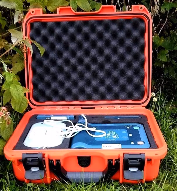 Skyddsväska för Hjärtstartare ( modell 925)