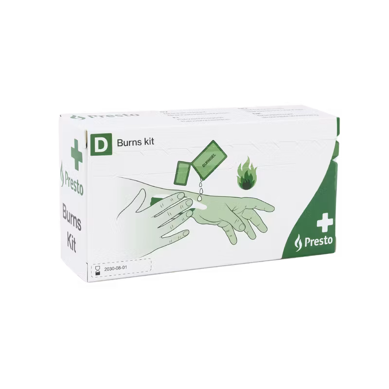 Presto - Brännskadekit