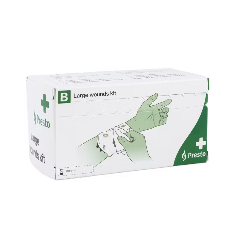 Presto - Stora sår kit