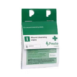 Presto Sårtvättservetter