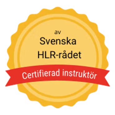 Instruktörsutbildning Första Hjälpen med HLR