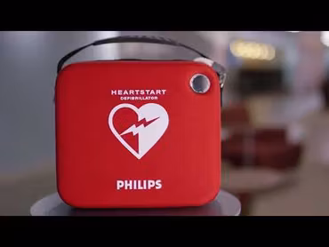 Hjärtstartare Philips HeartStart HS1