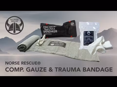 Traumaförband ,Norse Rescue, 6"