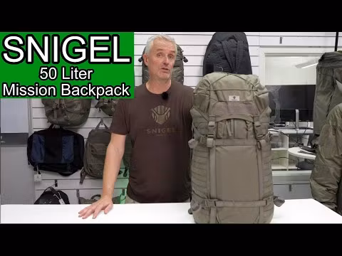 50 L Mission backpack 2.0 [SNIGEL]