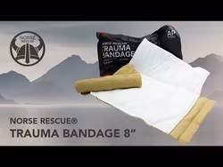 Traumaförband Norse Rescue,8