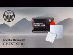 Norse Rescue, chest seal vented single pack