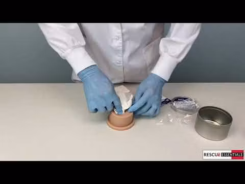 Basic packing trainer