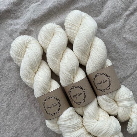 MerinoSock- Ofärgad