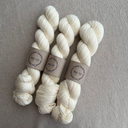 TjockSock - Ofärgad