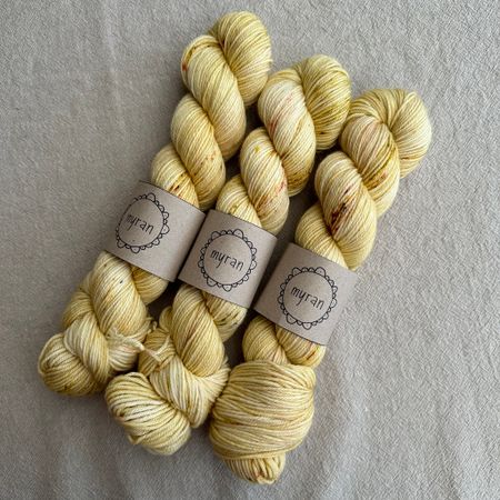 TjockSock - Gul Sorbet