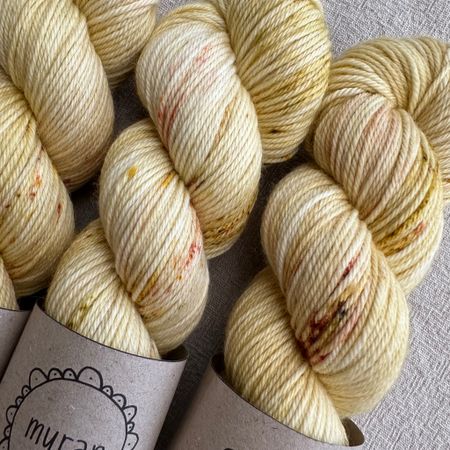 TjockSock - Gul Sorbet