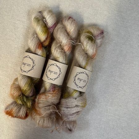 Myrans Mohair - Stjärnglans