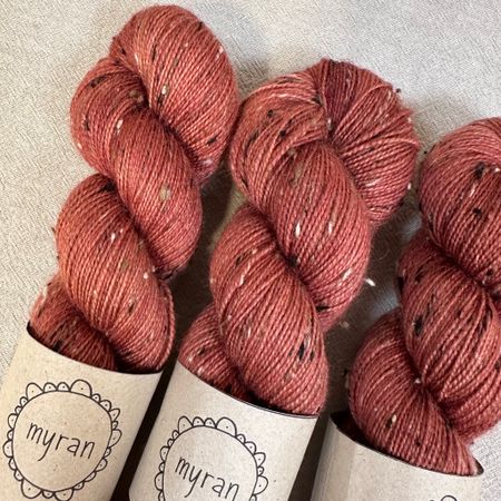 Myrans Tweed - Rost