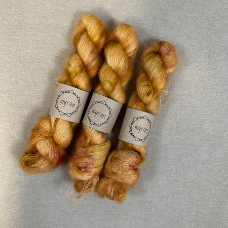 Myrans Mohair - Orange Sorbet