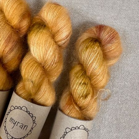 Myrans Mohair - Orange Sorbet