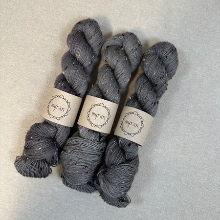Myrans Tweed - Gotland Grå