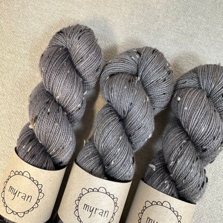 Myrans Tweed - Gotland Grå