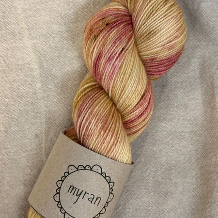 MerinoSock - Fjärilar i Magen