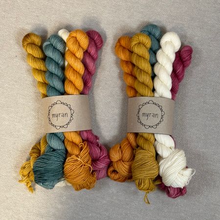 MerinoSock - Minikit austasjöen