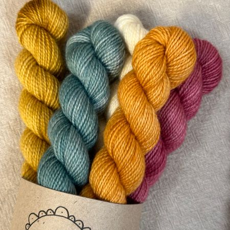 MerinoSock - Minikit austasjöen