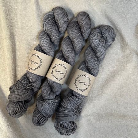 TjockSock - Gotland Grå