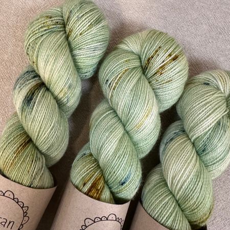 MerinoSock - Grön Sorbet