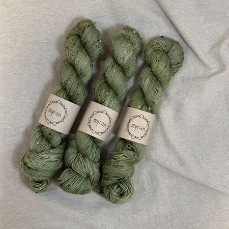 Myrans Tweed - Grönbete