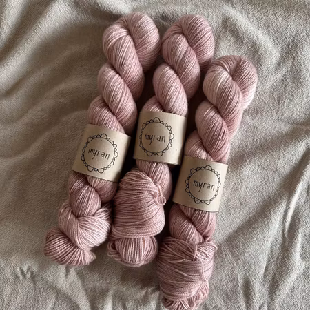 MerinoSock - Märtas Rosor